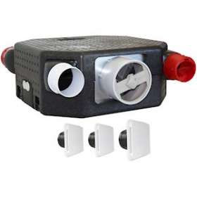 Kit VMC à sondes thermo-hygrométriques pour l'habitat pavillonnaire jusqu'à 4 S.|S&P France ( Unelvent )-UNE603126