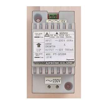 Transformateur pour combiné da1md, 3 modules. fixation din & vis.|Aiphone-AIPPT1211DR