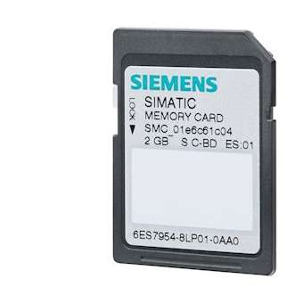 SIMATIC S7 Memory CARD, 2 GO|Siemens Industries et Infrastructures-SIE6ES7954-8LP03-0AA0