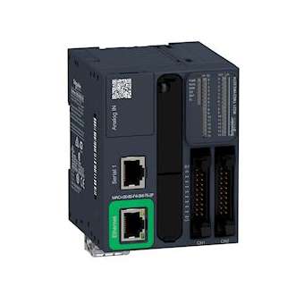 Modicon M221 Book, contrôleur 32E/S PNP, port Ethernet+série, 24VCC, HE 10|Schneider Electric-SCHTM221ME32TK