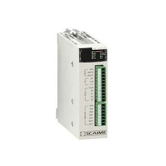 Modicon X80 - module de pesage - 1 voie|Schneider Electric-SCHPMESWT0100