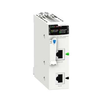 Modicon X80 - module coupleur RTU 2 voies, ethernet et série - durci|Schneider Electric-SCHBMXNOR0200H