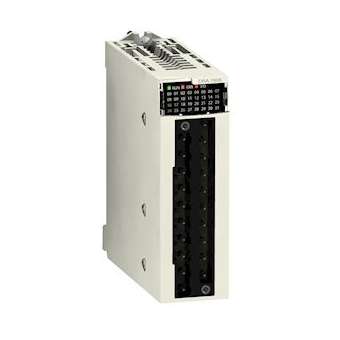 Modicon X80 - module 16 sorties TOR - relais - 12-24Vcc|Schneider Electric-SCHBMXDRA1605