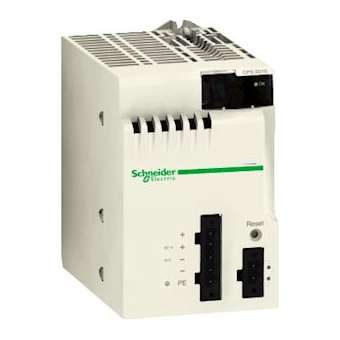 Modicon X80 - module d'alimentation - 24Vcc - 16,8W|Schneider Electric-SCHBMXCPS2010