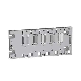 Rack 4 positions Ethernet + bus X pour M580|Schneider Electric-SCHBMEXBP0400