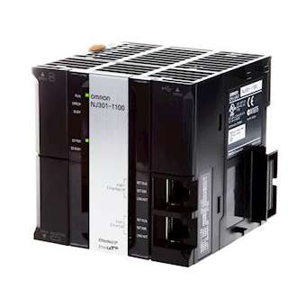 Unité centrale sysmac nj3, 5mo de mémoire, ethercat intégré (4 axes asservis, a|Omron electronics-OMRNJ301-1100