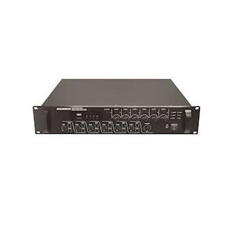 Amplificateur mélangeur 6 zones 120 W + source|Gigamedia-GGMPAM6120S3