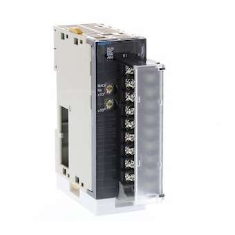 4 entrées analogiques, 13 bits, commutable: 0-5 v, 1-5 v, 0-10v, +/-10v, 4-20 ma|Omron electronics-OMRCJ1W-MAD42