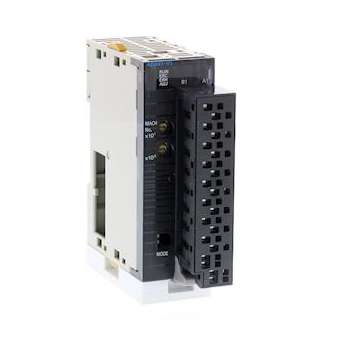 4 entrées analogiques, 13 bits, commutable: -10-10 v, 0-10 v, 0-5 v, 1-5 v, 4-20|Omron electronics-OMRCJ1W-AD041-V1(SL)