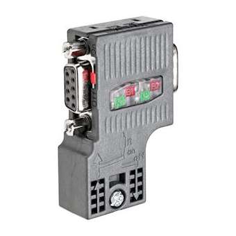 CONNECTEUR PB, 90DEGR.,AVEC CONN. PG FEM|Siemens Industries et Infrastructures-SIE6ES7972-0BB52-0XA0