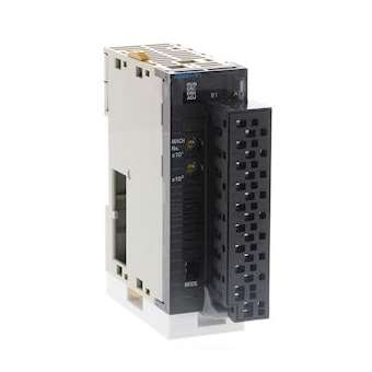 8 entrées analogiques, 13 bits, commutable: -10-10 v, 0-10 v, 0-5 v, 1-5 v, 4-20|Omron electronics-OMRCJ1W-AD081-V1(SL)