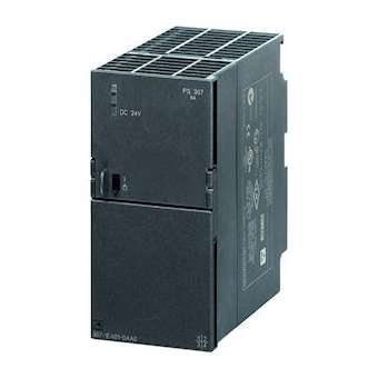 SIMATIC PS307/1AC/24VDC/5A|Siemens Industries et Infrastructures-SIE6ES7307-1EA01-0AA0