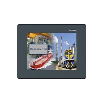 Harmony - STU terminal tactile - 5,7p - QVGA - couleur - TFT - LED - sslogo Sch|Schneider Electric-SCHHMISTU855W