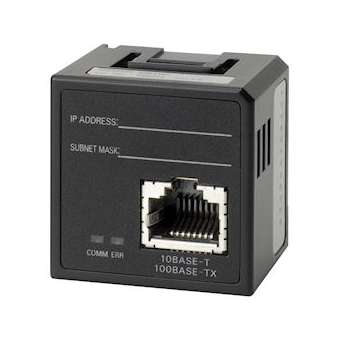 Coupeur ethernet pour cp1l/h|Omron electronics-OMRCP1W-CIF41