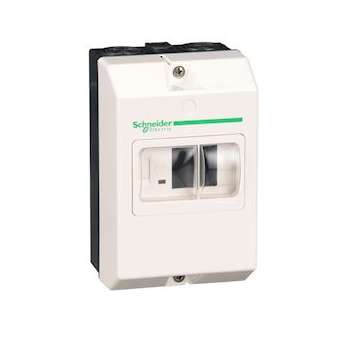 TeSys GV - coffret vide - pour GV2ME - plastique|Schneider Electric-SCHGV2MC02