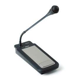 Pupitre microphone électrostatique unidirectionnel_Optimisé pour la parole_Touch|Bosch sono-PHSLBB1950-10