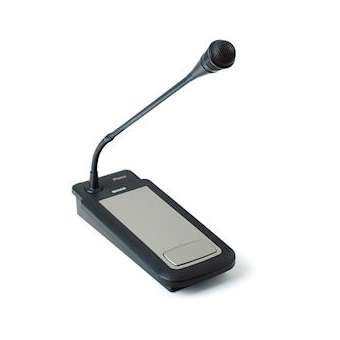Pupitre microphone électrostatique unidirectionnel_Optimisé pour la parole_Touch|Bosch sono-PHSLBB1950-10