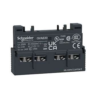 TeSys GV - contact auxiliaire - 2F|Schneider Electric-SCHGVAE20