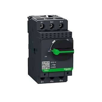 TeSys GV2L - disjoncteur moteur - 10A - 3P 3d - déclencheur magnétique|Schneider Electric-SCHGV2L14
