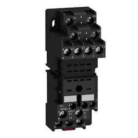 Harmony Relay RXM - embase contacts mixés - racc bornes à vis|Schneider Electric-SCHRXZE2M114