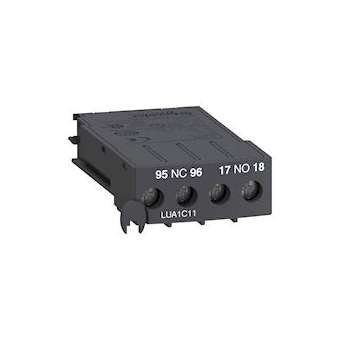 TeSys U - bloc de contacts additionnels - 1O+1F|Schneider Electric-SCHLUA1C11