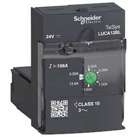 TeSys LUCA - unité de contrôle standard - classe 10 - 3..12A - 24Vcc|Schneider Electric-SCHLUCA12BL