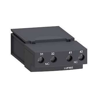 TeSys U - module de contacts auxiliaires LUF - 1O+1F|Schneider Electric-SCHLUFN11