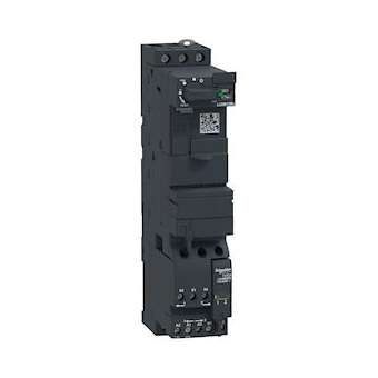 TeSys U - base puissance - 12A - circ. de contrôle à bornes à vis-étriers 24Vcc|Schneider Electric-SCHLU2B12BL