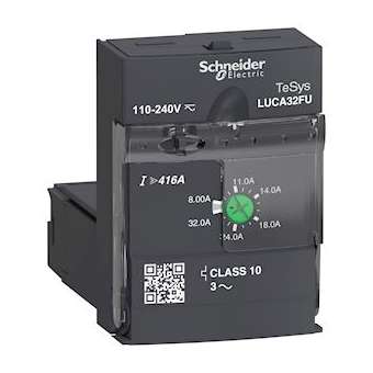TeSys LUCA - unité de contrôle standard - classe 10 - 8..32A - 110..220Vcc/ca|Schneider Electric-SCHLUCA32FU