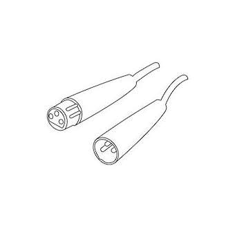 Cordon de liaison xlr f-xlr m|Bouyer Systèmes-BOUGZ-45
