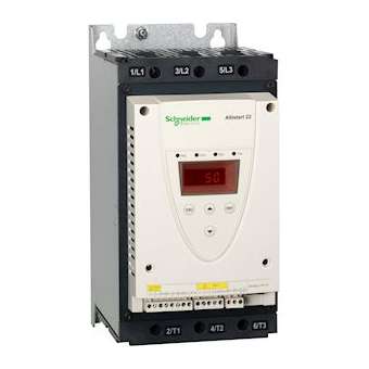 Altistart - ATS22 démarreur progressif 3 phases contrôle - 75A - 230V à 440V|Schneider Electric-SCHATS22D75Q