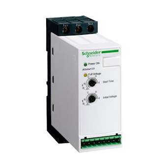 Altistart 01 - démarreur-ralentisseur progressif - 25A - 110..480V|Schneider Electric-SCHATS01N125FT