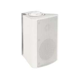 Enceinte compacte 15w blanche|Bouyer Systèmes-BOURB-3021-BLANC