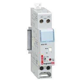Relais modulaire pour DSC gaz alimentation 24V~ 50Hz - 1 module|Legrand-LEG003859