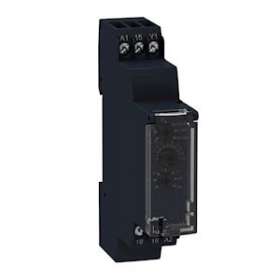 Harmony Time RE17 - relais tempo multifonction - 1OF - 24Vcc 24 à 240Vca|Schneider Electric-SCHRE17RMMU