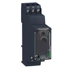 Harmony Time RE22 - relais tempo travail - 1OF - 24 à 240Vca/cc|Schneider Electric-SCHRE22R1AMR