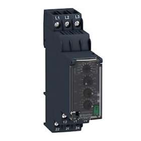 Harmony Control RM22 - relais contrôle de phases - 2OF - 380 à 480Vca|Schneider Electric-SCHRM22TR33