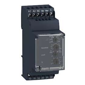 Harmony RM35-L - relais de contrôle de niveau de liquide - 24..240Vca/cc|Schneider Electric-SCHRM35LM33MW
