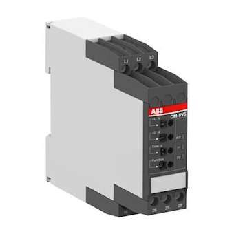 Relais de Contrôle Triphasé 3X300-500 V AC 2rt|ABB-ABB273079433