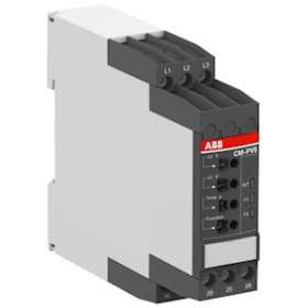 Relais de Contrôle Triphasé 3X300-500 V AC 2rt|ABB-ABB273079433