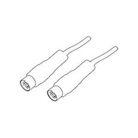 Cordon de liaison din-din m-m|Bouyer Systèmes-BOUGZ-33