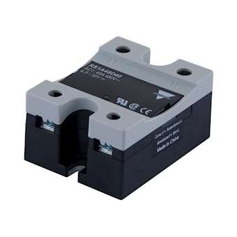 Relais statique pave zero de tension 230V 10A cc IP|Carlo gavazzi-CGPRS1A23D10