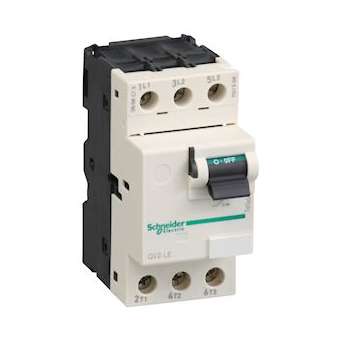TeSys GV2LE - disjoncteur moteur - 4A - 3P 3d - déclencheur magnétique|Schneider Electric-SCHGV2LE08