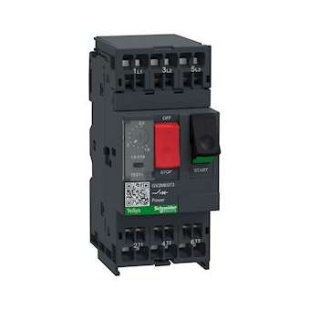 TeSys GV2ME - disj. moteur - 1,6..2,5A - 3P 3d - déclencheur magnéto-thermique|Schneider Electric-SCHGV2ME073