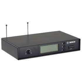 Récepteur diversity UHF 606-630 Mhz - Numérisation de la plage de fréquence pour|Bosch sono-PHSMW1-RX-F4