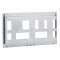 Spacial SM - porte-plans - plastique - A4 - P40mm