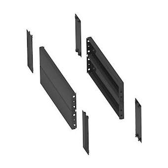 Spacial SF/SM - jeu 4 trappes latérales - pour socle 200x400mm|Schneider Electric-SCHNSYSPS4200