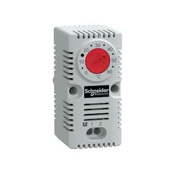 ClimaSys CC - thermostat - à ouverture - rouge - DEGC|Schneider Electric-SCHNSYCCOTHC