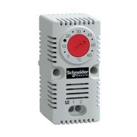 ClimaSys CC - thermostat - à ouverture - rouge - DEGC|Schneider Electric-SCHNSYCCOTHC