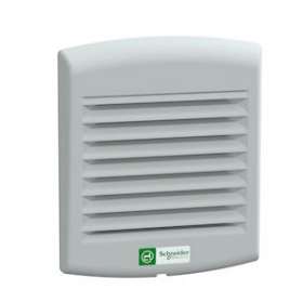 ClimaSys CV - ventilateur - 38m3/h - 230V - IP54 - avec grille et filtre G2|Schneider Electric-SCHNSYCVF38M230PF